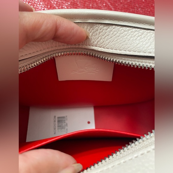 Christian Louboutin Radioloubi leche calf leather crossbody - Picture 2 of 7